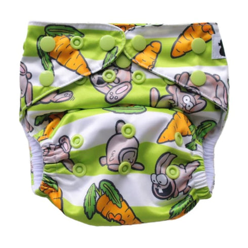 SECOND HAND | Fluffy Ducks Cloth Nappy Ai2 | Pocket